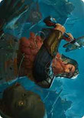 Magic: The Gathering - Art Series: Universes Beyond: The Lord of the Rings: Tales of Middle-earth - Gimli, Counter of Kills Art Card (10/81) - Special - Normal