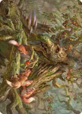 Magic: The Gathering - Art Series: Universes Beyond: The Lord of the Rings: Tales of Middle-earth - Generous Ent Art Card - Special - Normal