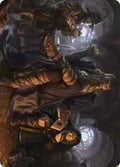 Magic: The Gathering - Art Series: Universes Beyond: The Lord of the Rings: Tales of Middle-earth - Sharkey, Tyrant of the Shire Art Card - Special - Normal