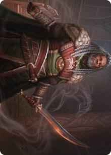 Magic: The Gathering - Art Series: Universes Beyond: The Lord of the Rings: Tales of Middle-earth - Theoden, King of Rohan Art Card - Special - Normal