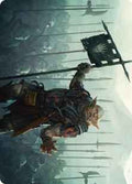 Magic: The Gathering - Art Series: Universes Beyond: The Lord of the Rings: Tales of Middle-earth - Ugluk of the White Hand Art Card - Special - Normal
