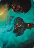 Magic: The Gathering - Art Series: Universes Beyond: The Lord of the Rings: Tales of Middle-earth - Elrond, Lord of Rivendell Art Card - Special - Normal