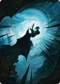 Magic: The Gathering - Art Series: Universes Beyond: The Lord of the Rings: Tales of Middle-earth - Gollum, Patient Plotter Art Card - Special - Normal