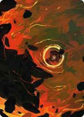Magic: The Gathering - Art Series: Universes Beyond: The Lord of the Rings: Tales of Middle-earth - Frodo Baggins Art Card (47/81) - Special - Normal