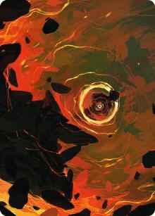 Magic: The Gathering - Art Series: Universes Beyond: The Lord of the Rings: Tales of Middle-earth - Frodo Baggins Art Card (47/81) - Special - Normal