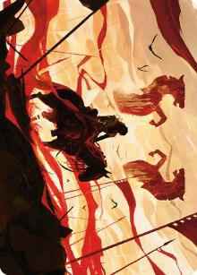 Magic: The Gathering - Art Series: Universes Beyond: The Lord of the Rings: Tales of Middle-earth - Merry, Esquire of Rohan Art Card - Special - Normal
