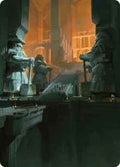 Magic: The Gathering - Art Series: Universes Beyond: The Lord of the Rings: Tales of Middle-earth - Mines of Moria Art Card - Special - Normal