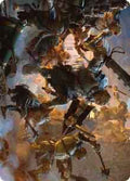 Magic: The Gathering - Art Series: Universes Beyond: The Lord of the Rings: Tales of Middle-earth - Thrill of Possibility Art Card - Special - Normal