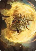 Magic: The Gathering - Art Series: Universes Beyond: The Lord of the Rings: Tales of Middle-earth - Heroic Intervention Art Card - Special - Normal