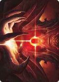 Magic: The Gathering - Art Series: Universes Beyond: The Lord of the Rings: Tales of Middle-earth - Sol Ring Art Card - Special - Normal