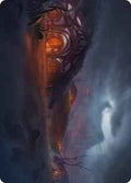 Magic: The Gathering - Art Series: Universes Beyond: The Lord of the Rings: Tales of Middle-earth - Field of Ruin Art Card - Special - Normal