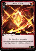 Grand Archive TCG - 2023 Demo Deck - Spirit of Fire - 1 - Normal