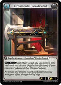 Grand Archive TCG - 2023 Demo Deck - Ornamental Greatsword - 6 - Normal