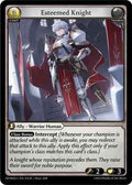 Grand Archive TCG - 2023 Demo Deck - Esteemed Knight - 12 - Normal
