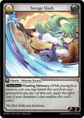 Grand Archive TCG - 2023 Demo Deck - Savage Slash - 15 - Normal