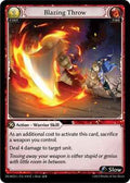 Grand Archive TCG - 2023 Demo Deck - Blazing Throw - 18 - Normal
