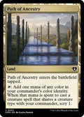 Magic: The Gathering - Commander Masters - Path of Ancestry - Normal