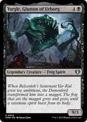Magic: The Gathering - Commander Masters - Yargle, Glutton of Urborg - Normal