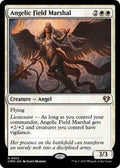 Magic: The Gathering - Commander Masters - Angelic Field Marshal - Normal (JAPANESE)