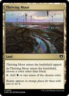 Magic: The Gathering - Commander Masters - Thriving Moor - Normal