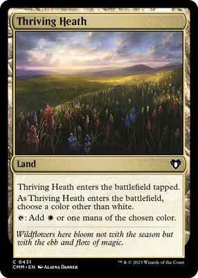 Magic: The Gathering - Commander Masters - Thriving Heath - Normal