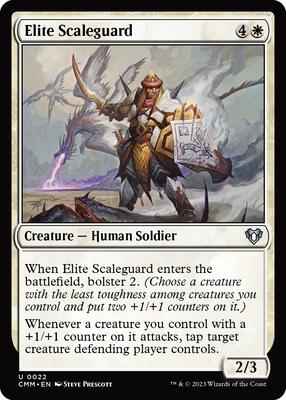 Magic: The Gathering - Commander Masters - Elite Scaleguard - Normal