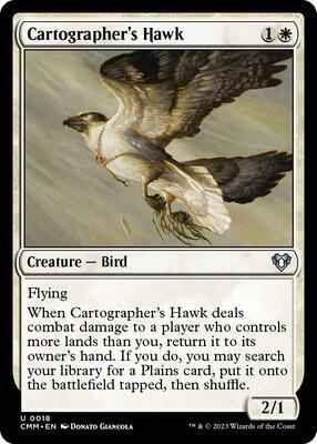 Magic: The Gathering - Commander Masters - Cartographer's Hawk - Normal