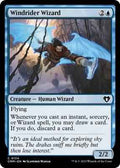 Magic: The Gathering - Commander Masters - Windrider Wizard - Normal