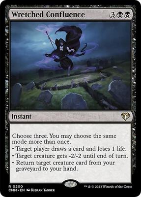 Magic: The Gathering - Commander Masters - Wretched Confluence - Normal