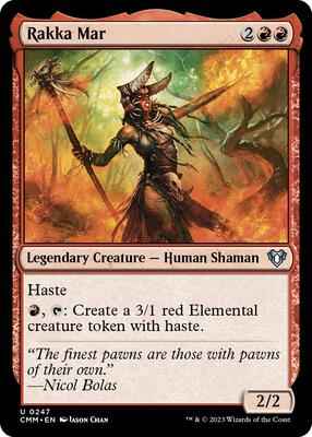 Magic: The Gathering - Commander Masters - Rakka Mar - Normal