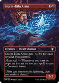 Magic: The Gathering - Commander Masters - Storm-Kiln Artist (Borderless) - Foil (JAPANESE)