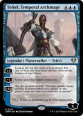 Magic: The Gathering - Commander Masters - Teferi, Temporal Archmage - Normal