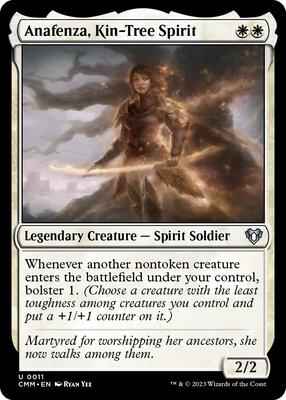 Magic: The Gathering - Commander Masters - Anafenza, Kin-Tree Spirit - Foil
