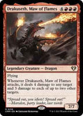 Magic: The Gathering - Commander Masters - Drakuseth, Maw of Flames - Normal (JAPANESE)