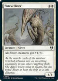 Magic: The Gathering - Commander Masters - Sinew Sliver - Normal
