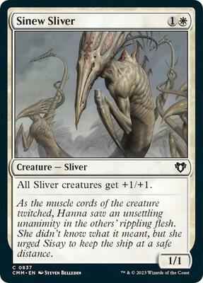 Magic: The Gathering - Commander Masters - Sinew Sliver - Normal