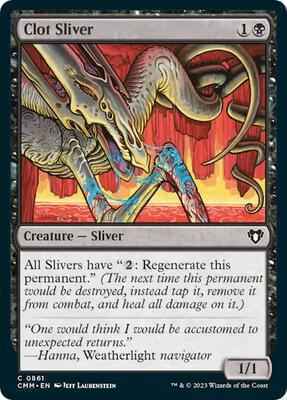 Magic: The Gathering - Commander Masters - Clot Sliver - Normal
