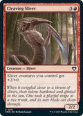 Magic: The Gathering - Commander Masters - Cleaving Sliver - Normal