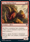 Magic: The Gathering - Commander Masters - Two-Headed Sliver - Normal