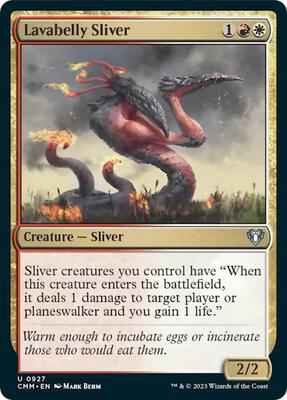 Magic: The Gathering - Commander Masters - Lavabelly Sliver - Normal