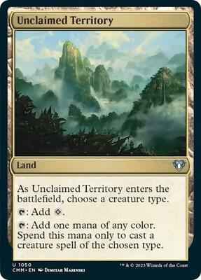 Magic: The Gathering - Commander Masters - Unclaimed Territory - Normal