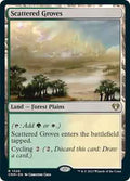 Magic: The Gathering - Commander Masters - Scattered Groves - Normal