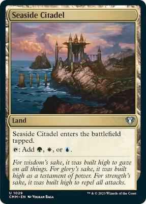 Magic: The Gathering - Commander Masters - Seaside Citadel - Normal