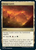 Magic: The Gathering - Commander Masters - Savage Lands - Normal
