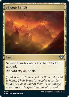 Magic: The Gathering - Commander Masters - Savage Lands - Normal