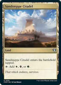 Magic: The Gathering - Commander Masters - Sandsteppe Citadel - Normal
