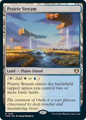 Magic: The Gathering - Commander Masters - Prairie Stream - Normal
