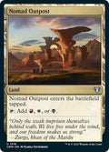 Magic: The Gathering - Commander Masters - Nomad Outpost - Normal