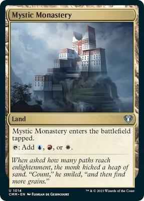 Magic: The Gathering - Commander Masters - Mystic Monastery - Normal