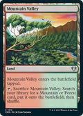 Magic: The Gathering - Commander Masters - Mountain Valley - Normal